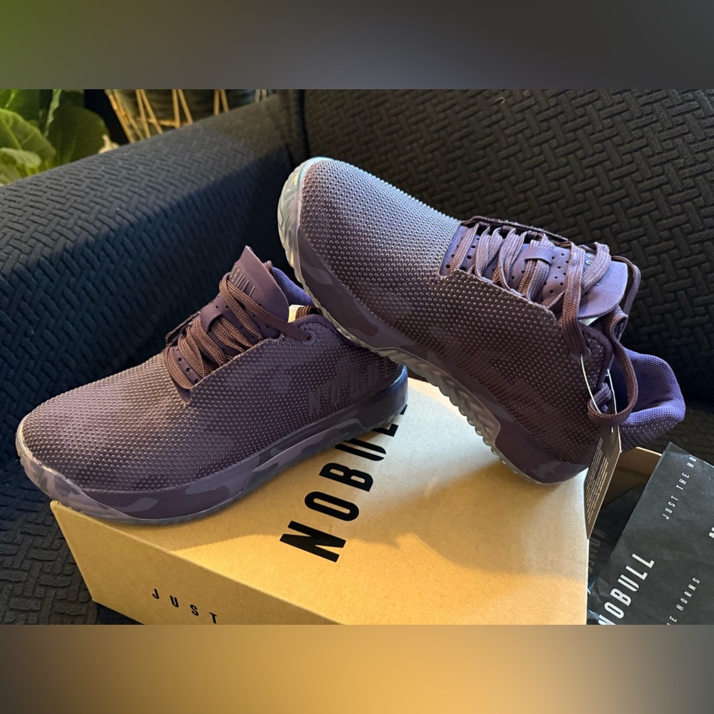 NOBULL Women's trainer Purple lifting: CrossFit Shoes - Picture 4 of 7